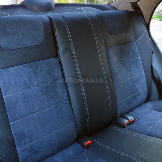 MW Brothers Авточехлы Leather для ZAZ Lanos T150 sedan (2004-2017)  - Картинка 6
