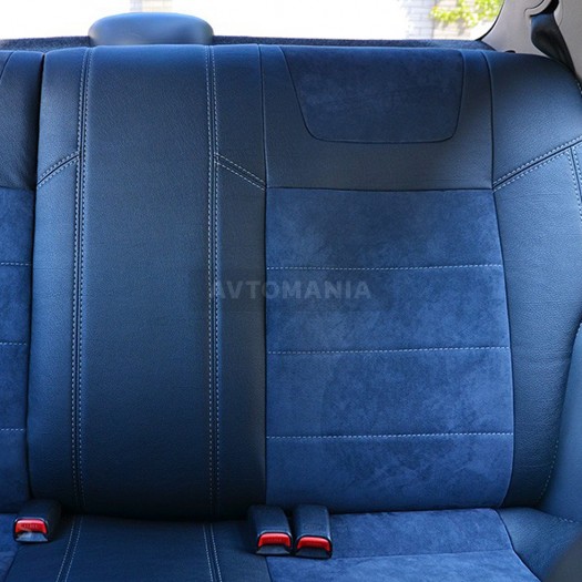 MW Brothers Авточехлы Leather для ZAZ Lanos T150 sedan (2004-2017)  - Картинка 7