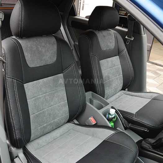 MW Brothers Авточехлы Leather для Hyundai Sonata (DN8) (2019-н.д.) - Картинка 2