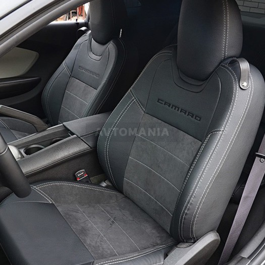 MW Brothers Авточехлы Leather для Chevrolet Camaro V (2009-2015) - Картинка 4