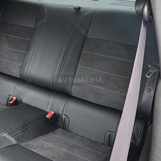 MW Brothers Авточехлы Leather для Chevrolet Camaro V (2009-2015) - Картинка 6