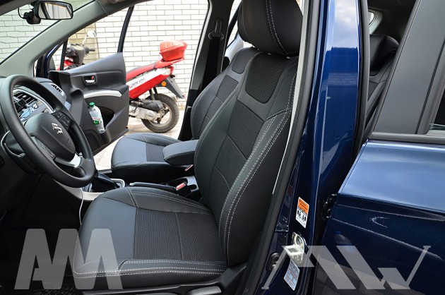 Фото 4 Шкіряні авточохли серії Dynamic Style для Suzuki SX4 II (