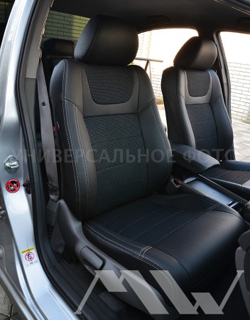 Фото 1 Шкіряні авточохли серії Dynamic Style для Toyota C-HR (20