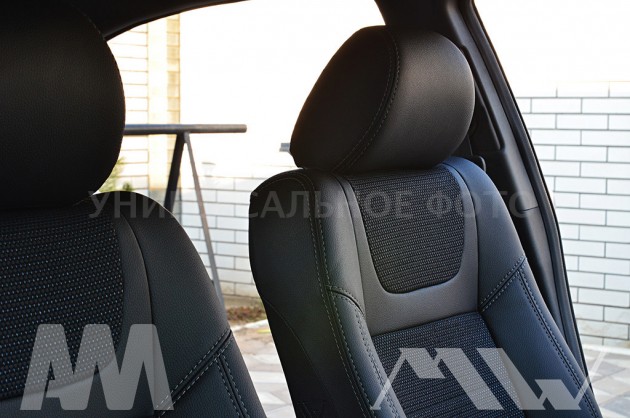 Фото 4 Шкіряні авточохли серії Dynamic Style для Seat Ateca (201