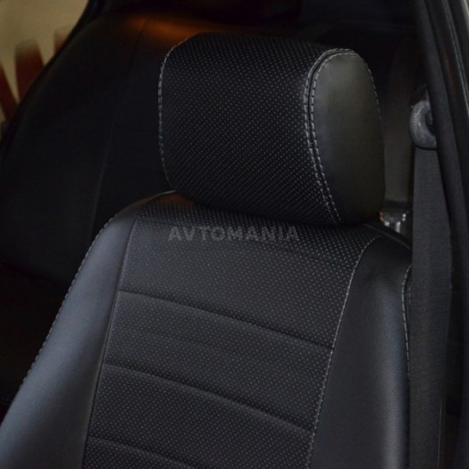Avtomania Авточохли Titan для BMW 3 E36 седан зад.спинка суцільна, одинарна стрічка - Заображення 3