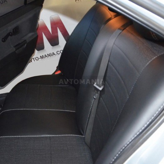 Avtomania Авточехлы Titan для BMW 3 E36 седан зад.спинка сплошная, одинарная строчка - Картинка 4