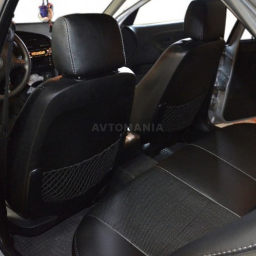 Avtomania Авточохли Titan для BMW 3 E36 седан зад.спинка суцільна, одинарна стрічка - Заображення 5