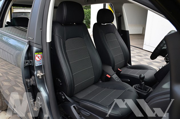 Фото 7 Шкіряні авточохли серії Dynamic Style для Seat Altea XL (