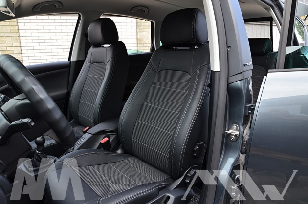 Фото 2 Шкіряні авточохли серії Dynamic Style для Seat Altea XL (