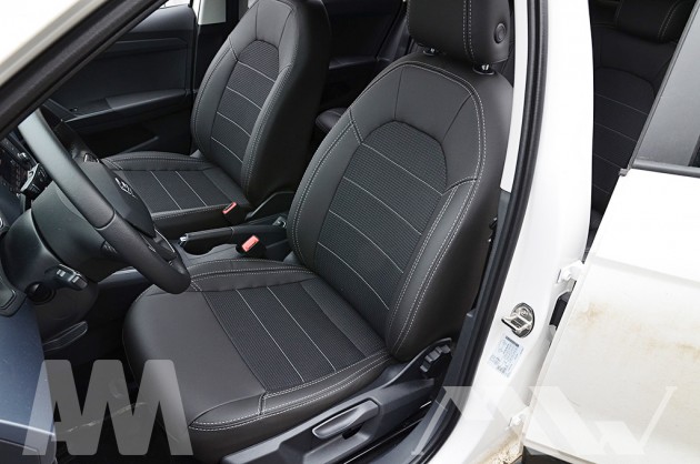 Фото 3 Шкіряні авточохли серії Dynamic Style для Seat Arona (201