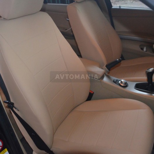 Avtomania Авточехлы Titan для BMW 3 E90 седан передние кресла спорт (2005-2012) - Картинка 2