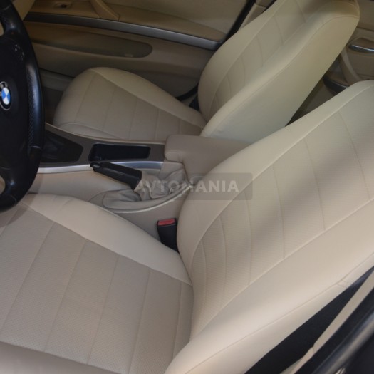 Avtomania Авточохли Titan для BMW 3 E90 седан передние кресла спорт (2005-2012) - Заображення 4