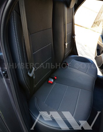 Фото 5 Шкіряні авточохли Premium Style для BMW X5 (F15) (2014-20