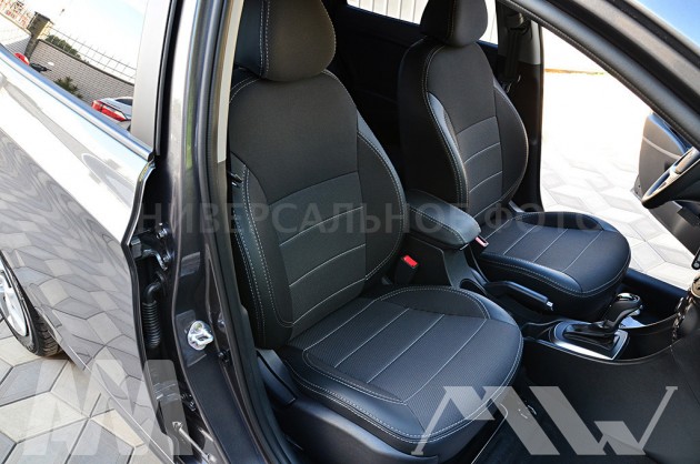 Фото 3 Шкіряні авточохли Premium Style для BMW X5 (F15) (2014-20