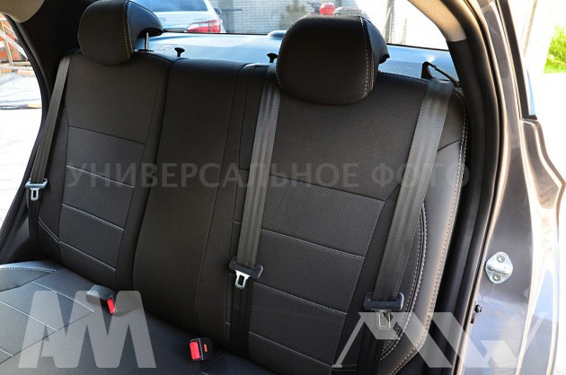 Фото 4 Шкіряні авточохли Premium Style для BMW X5 (F15) (2014-20