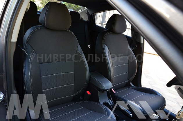 Фото 2 Шкіряні авточохли Premium Style для BMW X5 (F15) (2014-20