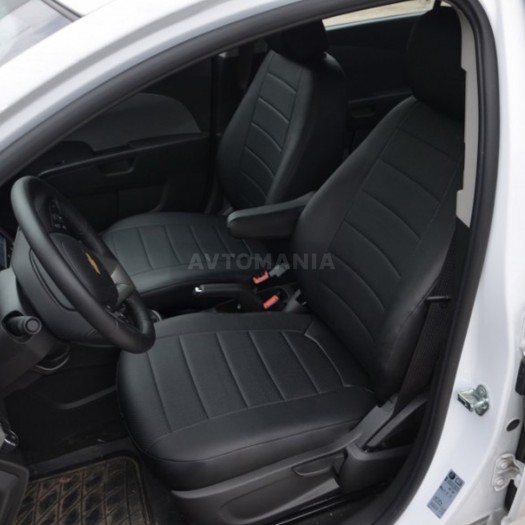 Avtomania Авточохли Titan для Chevrolet Aveo T-300 седан/хетчбек (з 2012) - Заображення 3