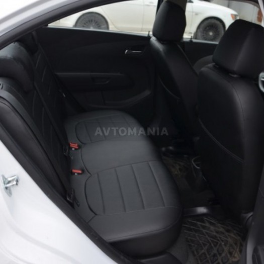 Avtomania Авточохли Titan для Chevrolet Aveo T-300 седан/хетчбек (з 2012) - Заображення 4