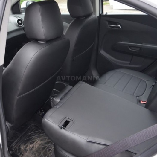 Avtomania Авточохли Titan для Chevrolet Aveo T-300 седан/хетчбек (з 2012) - Заображення 6