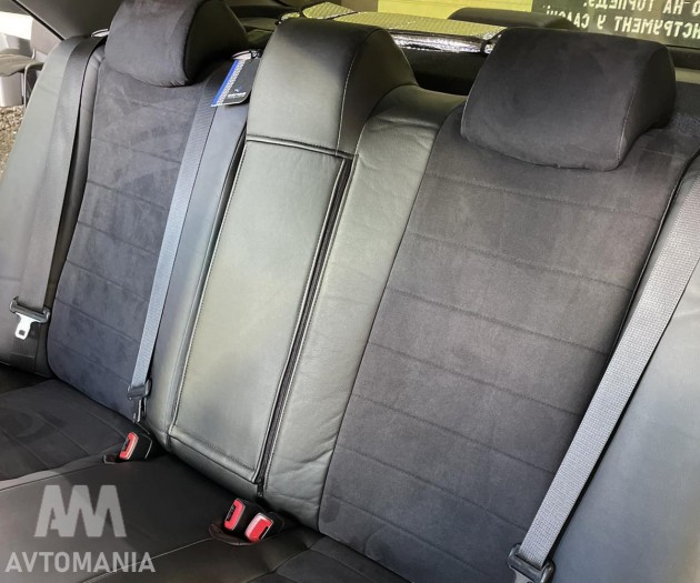 Avtomania Авточехлы для Seat Ibiza 4 5D сплошная (з 2008) экокожа+алькантара Titan - Картинка 12