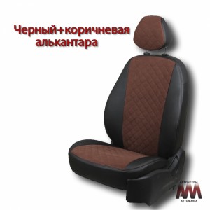 Можливі варіанти кольорів для чохлів Avtomania серії q-line для Journey (2008-2020)